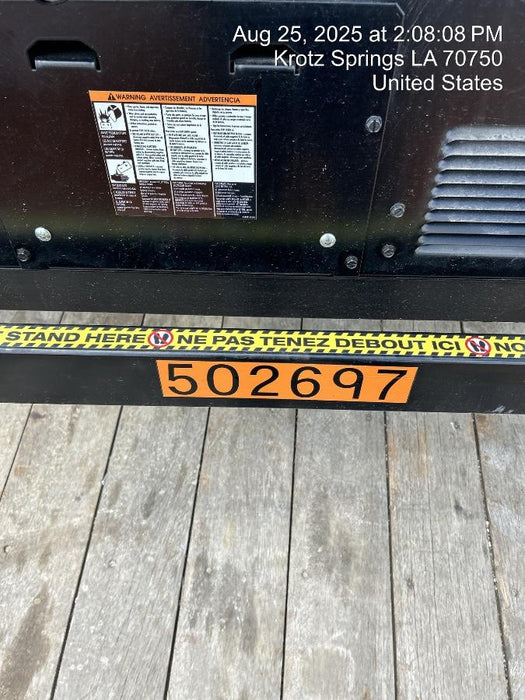 2025 LINCOLN ELECTRIC LE400