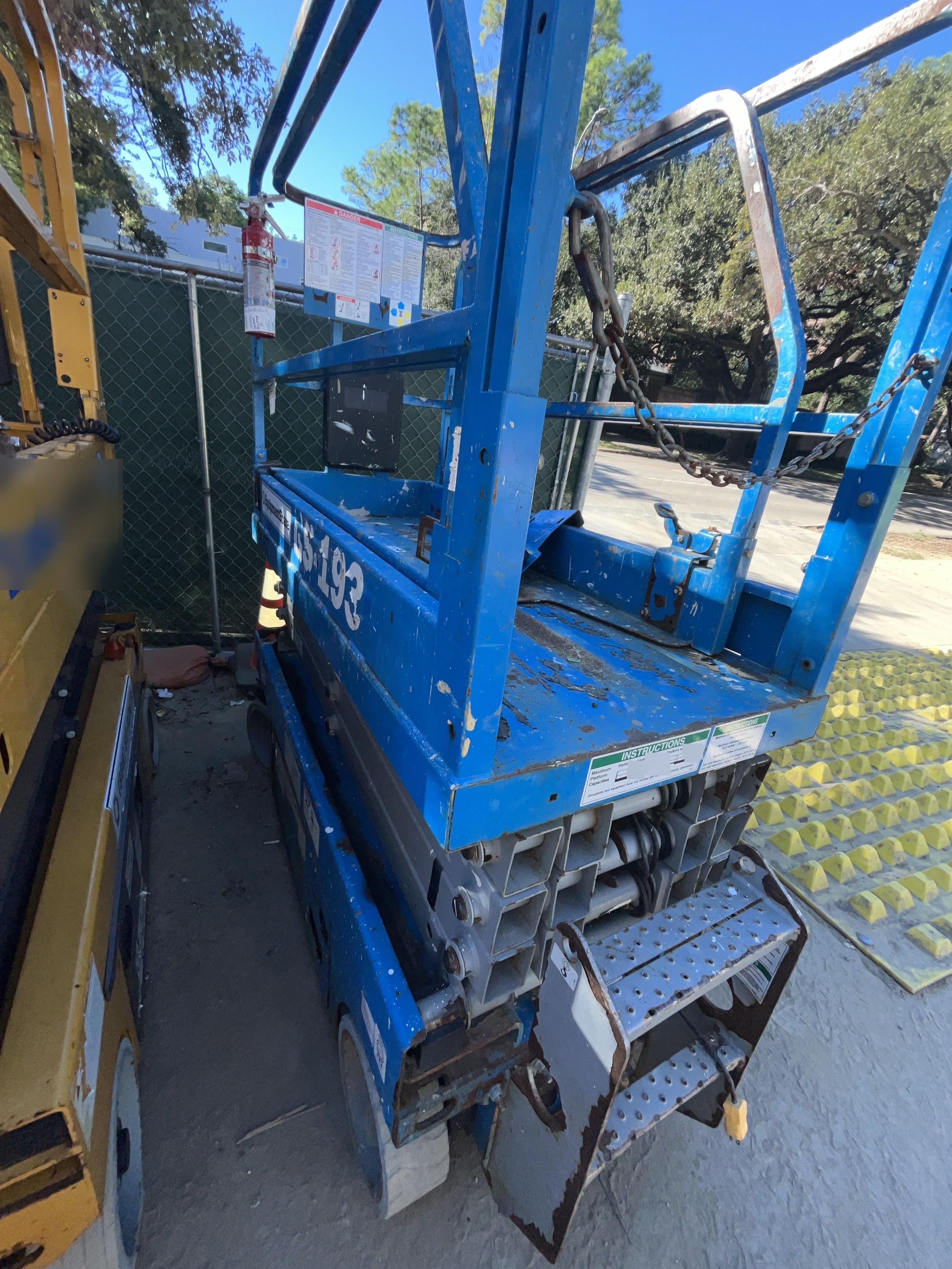 2017 Genie GS-1930 Genie GS1930 Scissor Lift