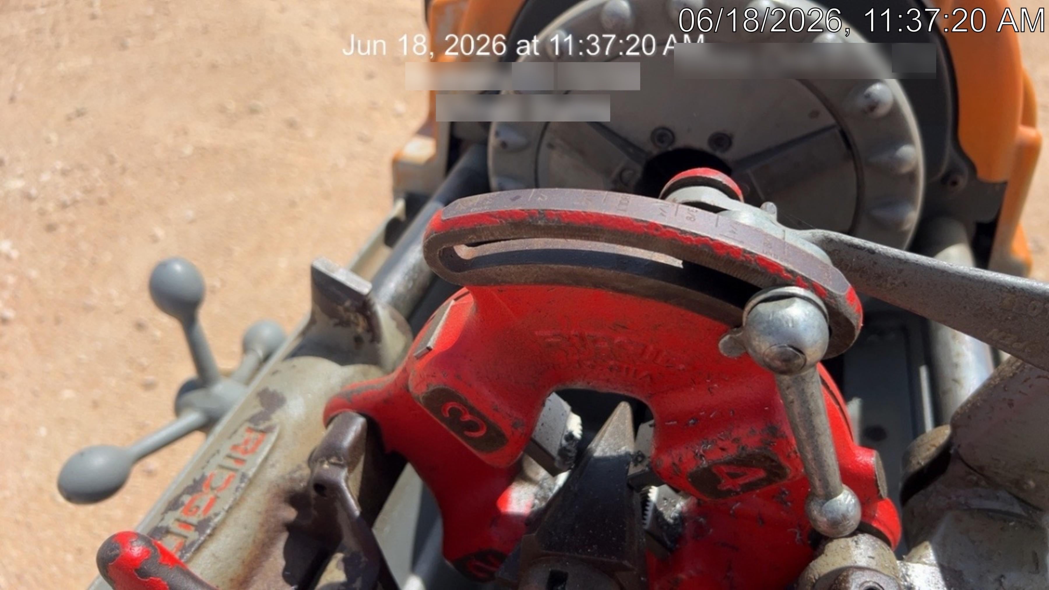 2021 RIDGID 535