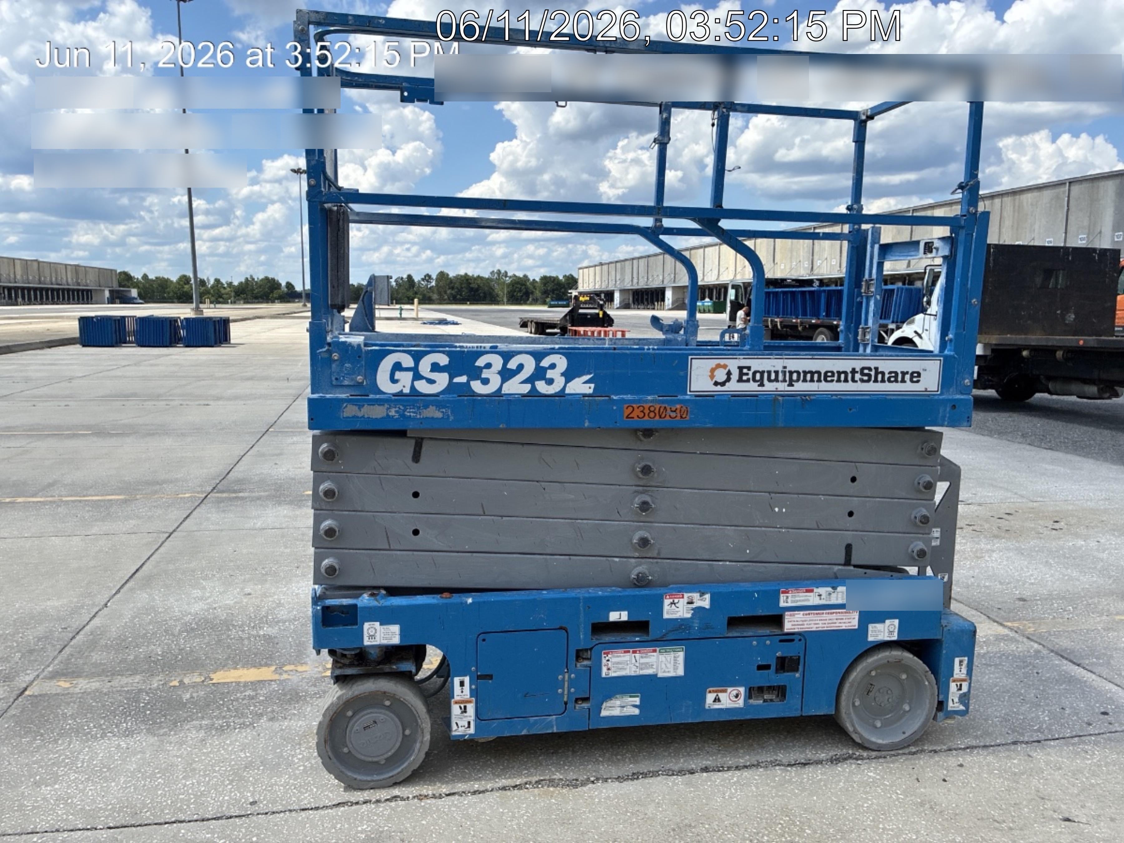 2022 GENIE GS-3232