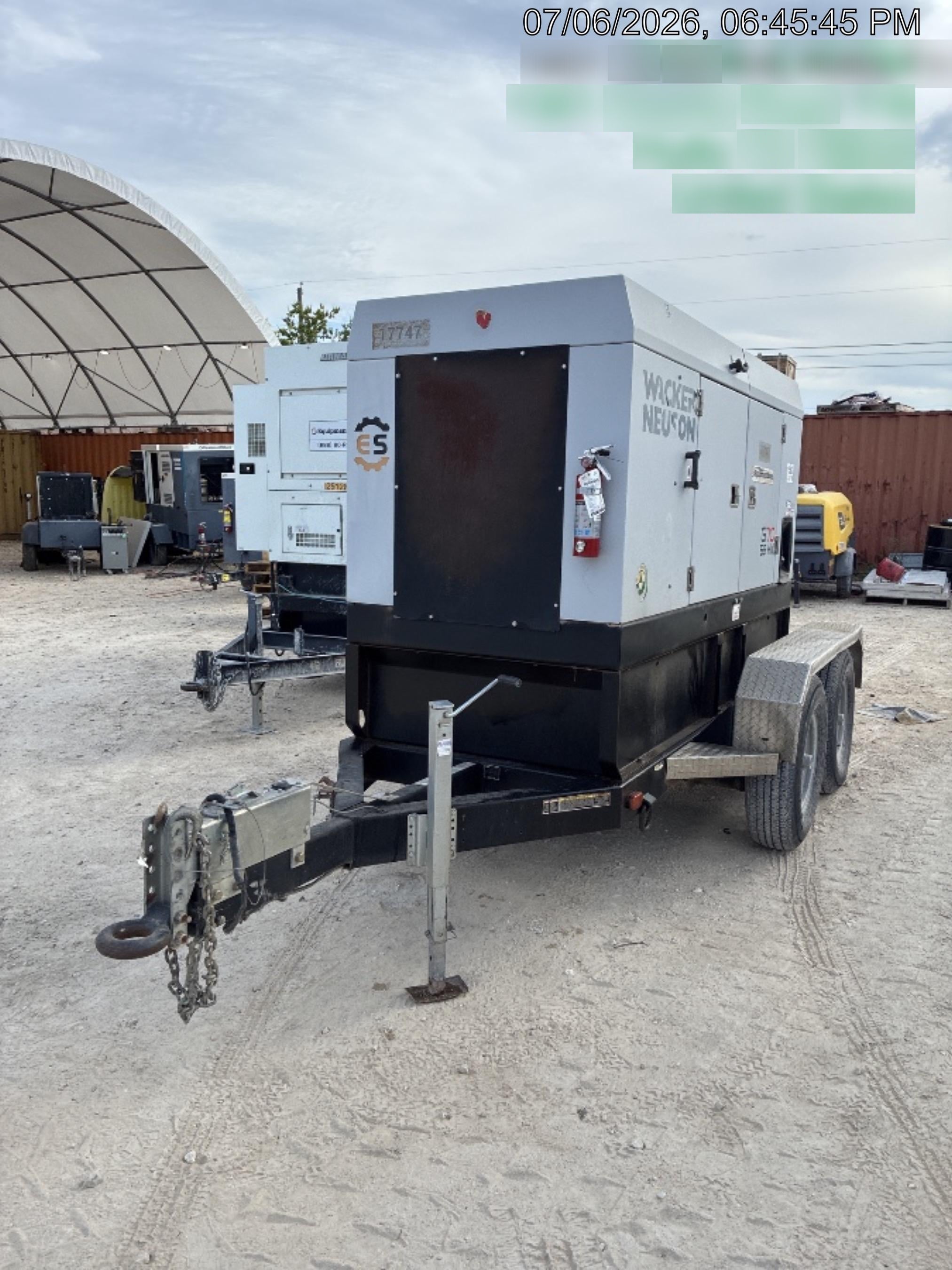 2018 WACKER NEUSON G70