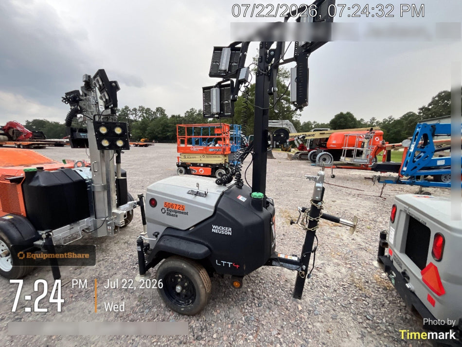 2025 WACKER NEUSON LTT4