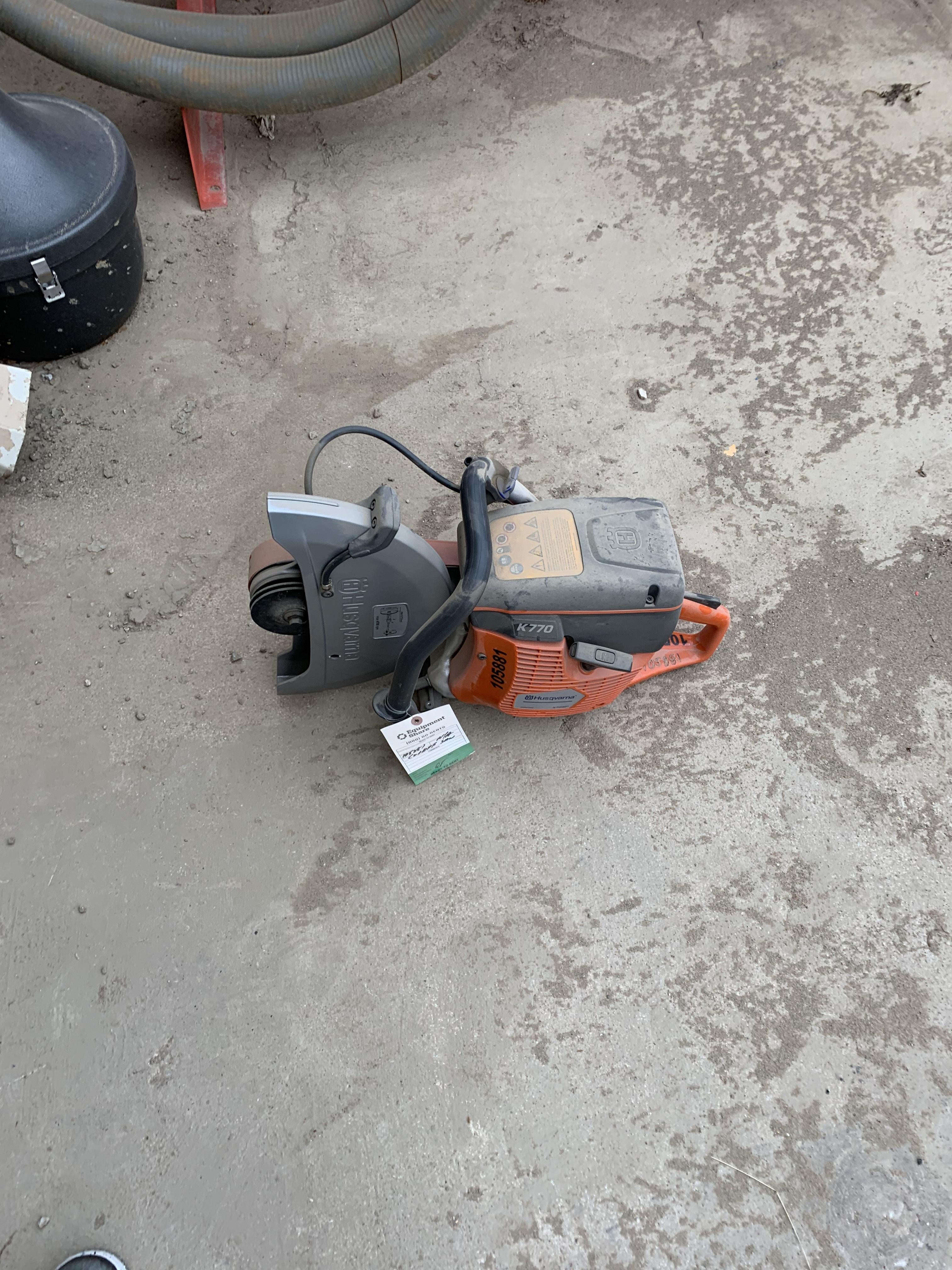 2020 HUSQVARNA K770