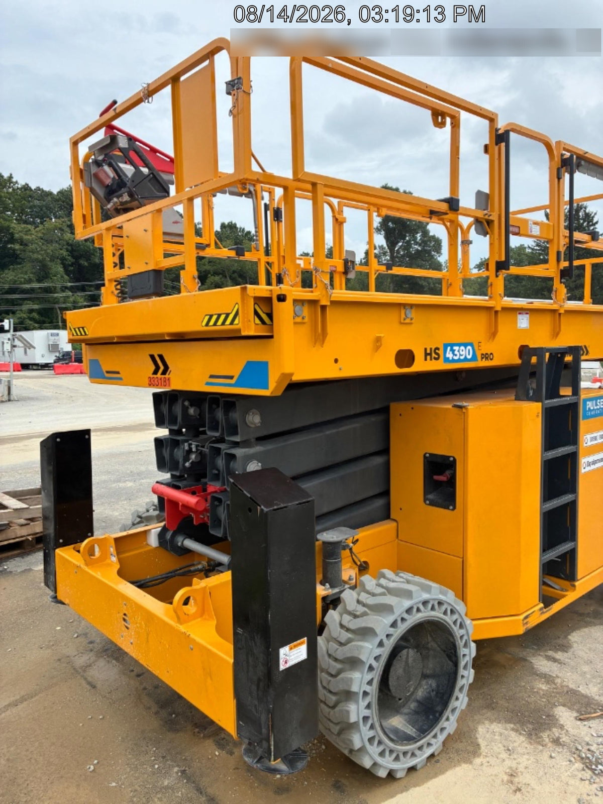 2023 HAULOTTE HS4390 E PRO
