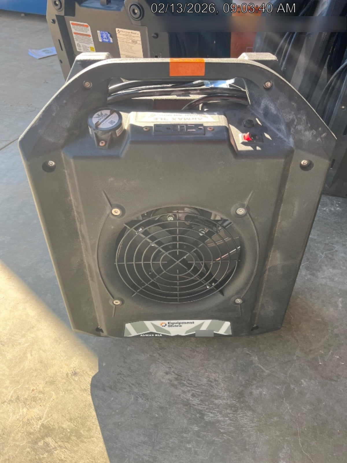 2022 PHOENIX AirMAX Radial Air Mover