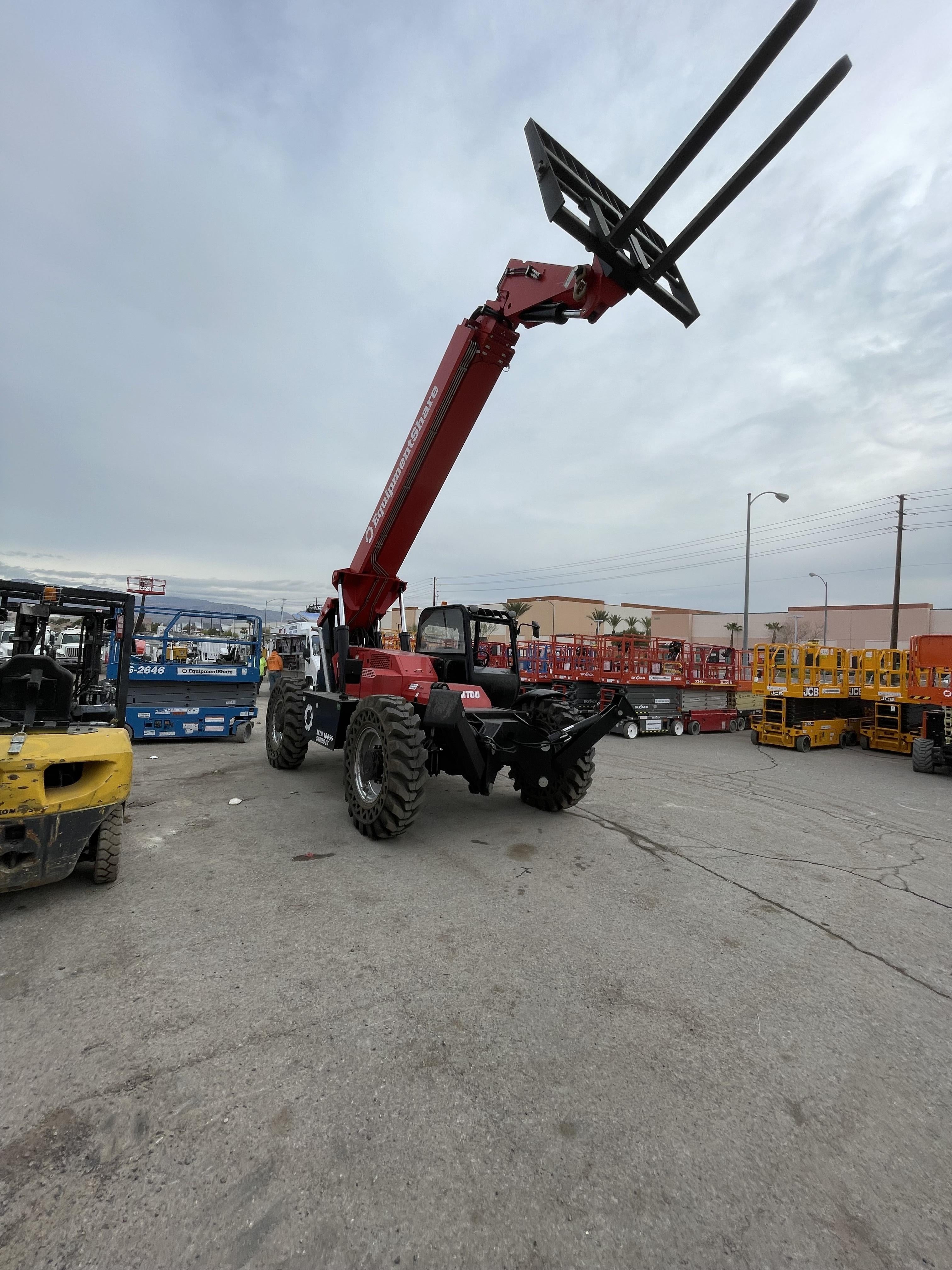 2023 MANITOU MTA10055