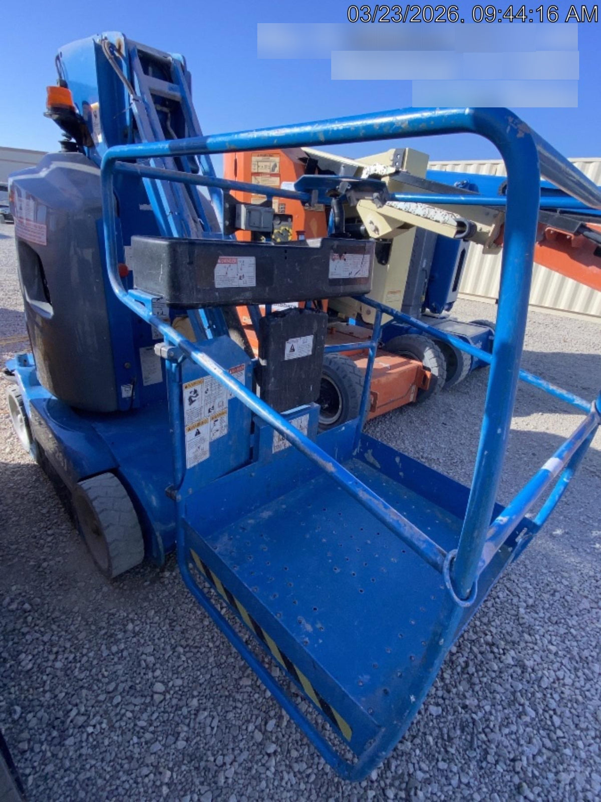 2020 GENIE GR-26J