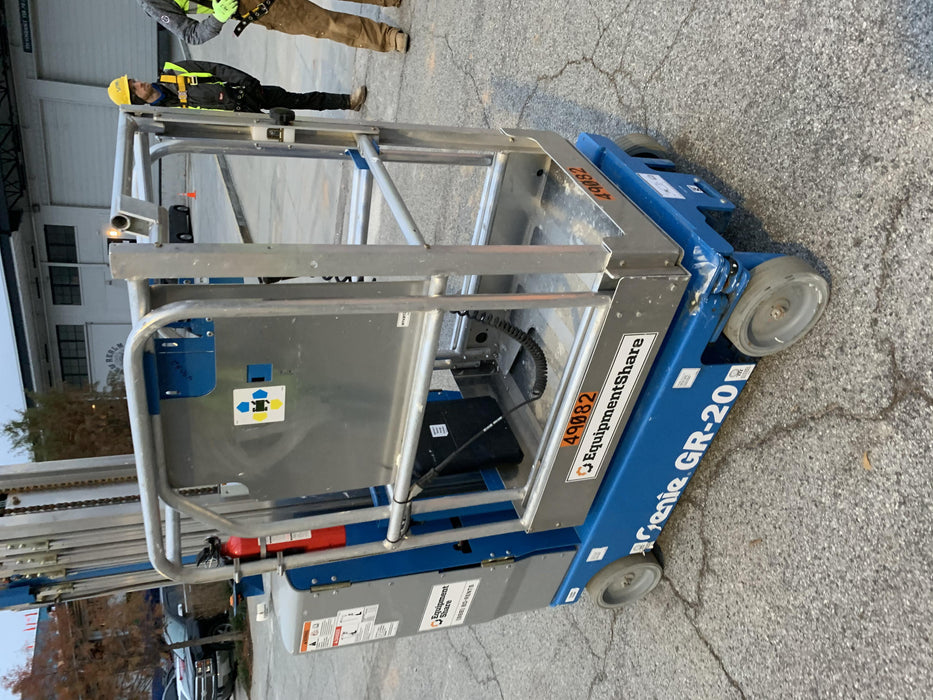 2019 GENIE GR-20