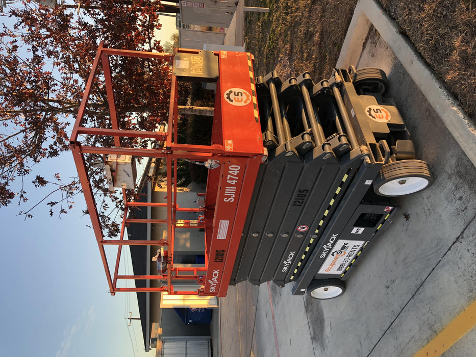 2018 SKYJACK SJIII-4740