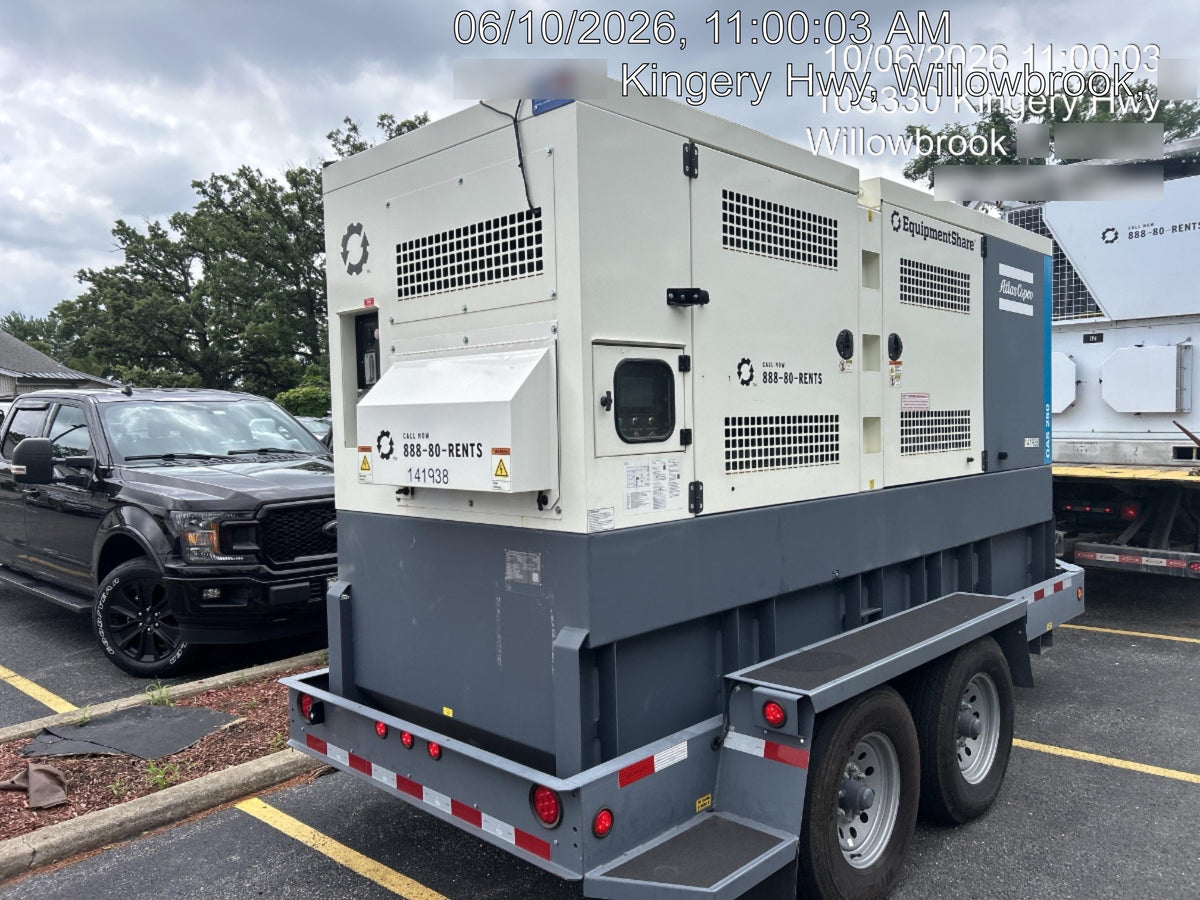 2021 ATLAS COPCO QAS250