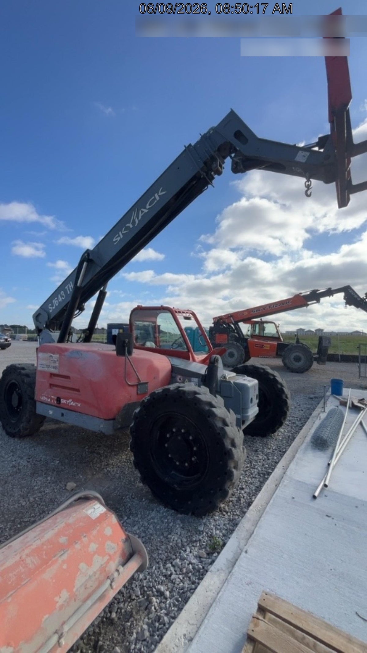 2016 Skyjack SJ643 TH Skyjack SJ643TH Telehandler