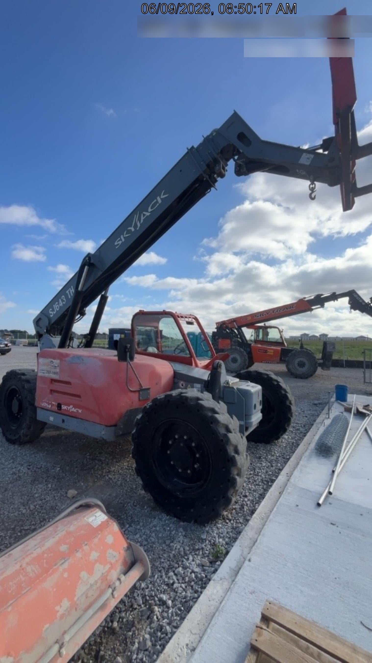 2016 Skyjack SJ643 TH Skyjack SJ643TH Telehandler