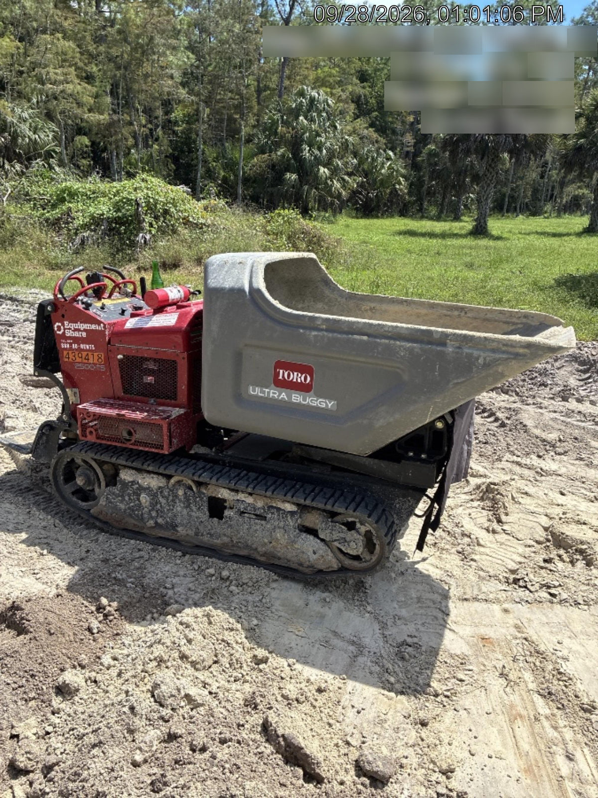 2024 TORO MBTX 2500-TS