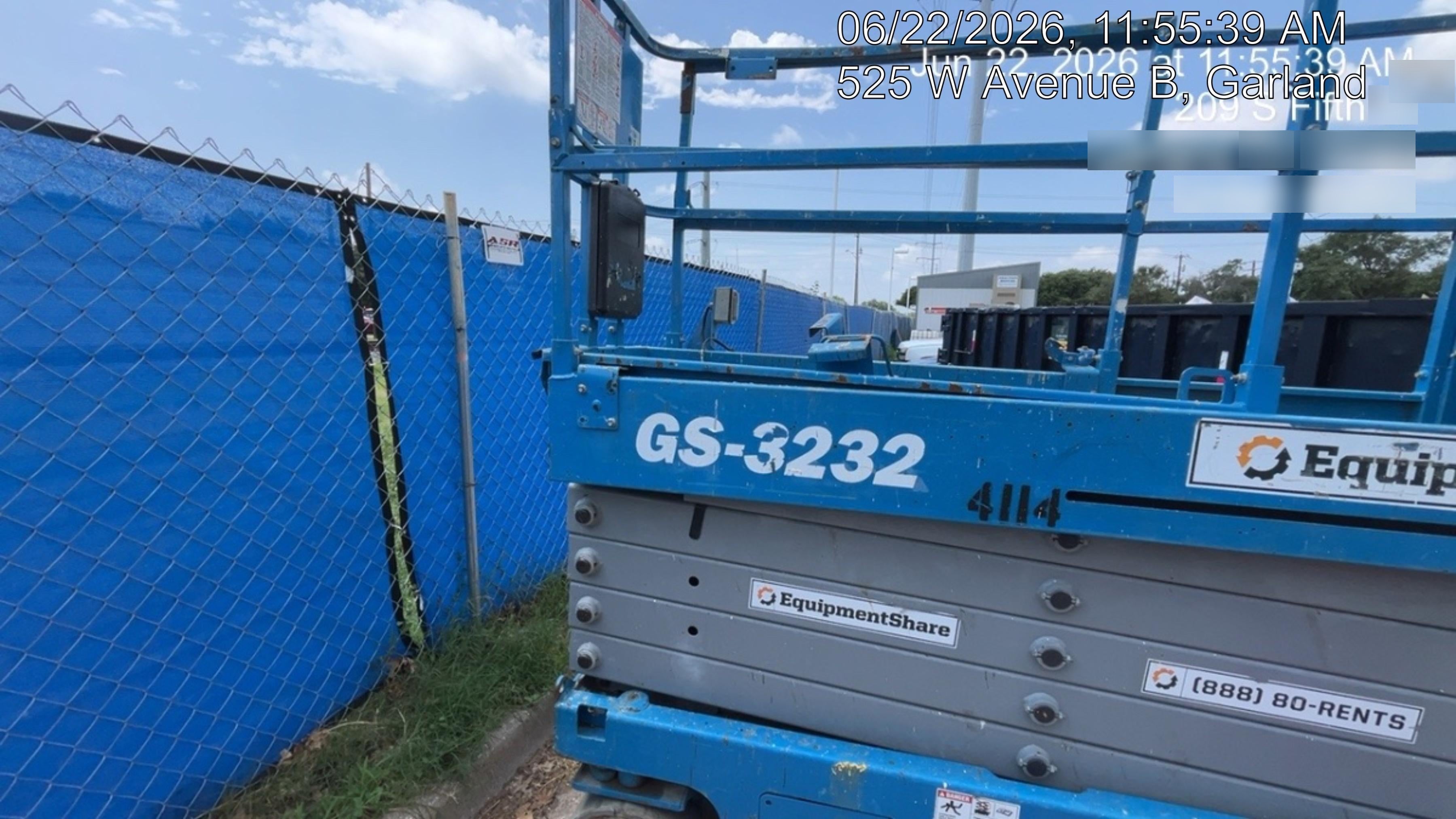 2017 Genie GS-3232 Genie GS3232