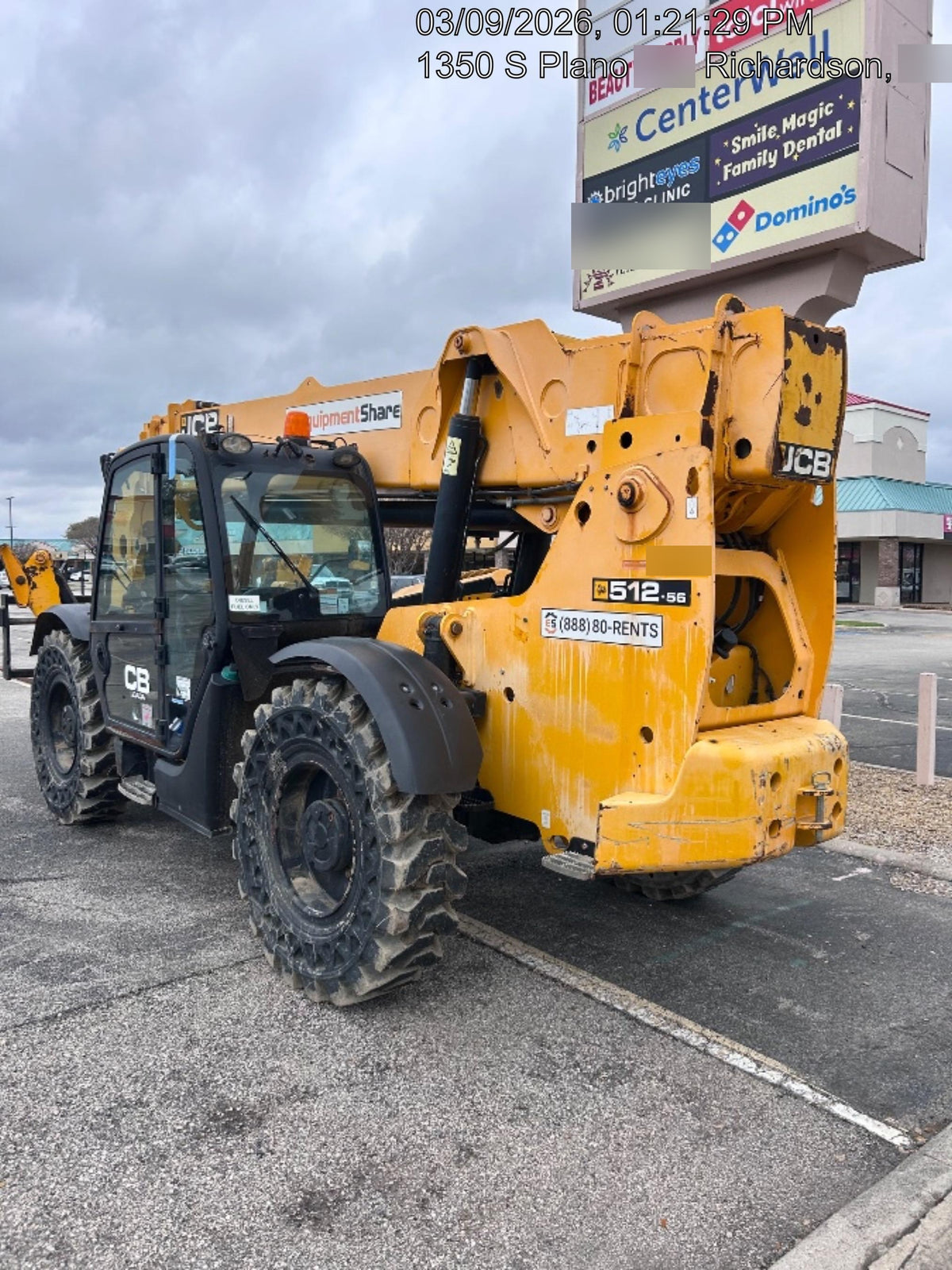 2019 JCB 512-56