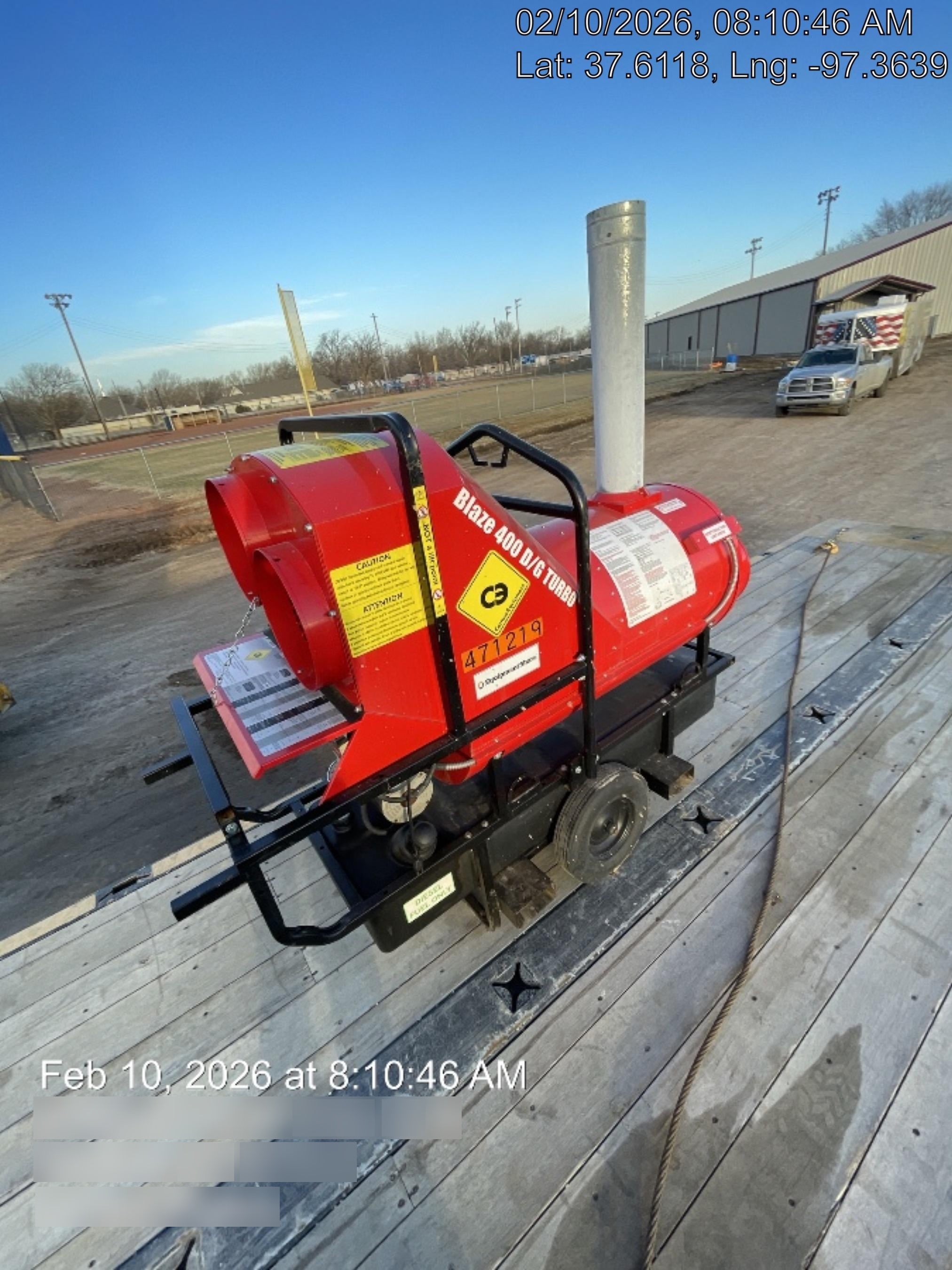 2024 CAMPO EB400D-RE1