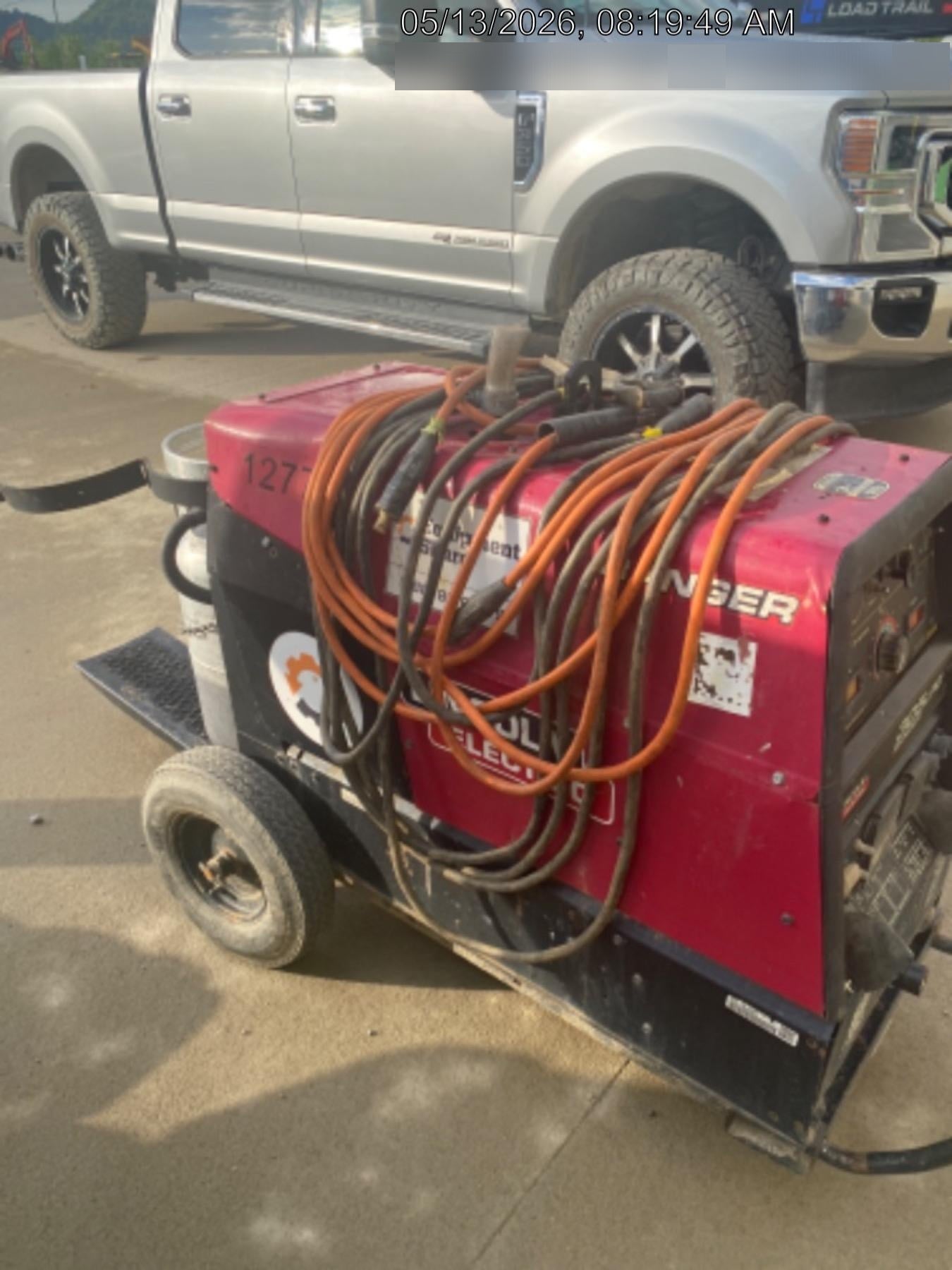 2021 Lincoln Electric Ranger 305 LPG K3430-1, Ranger 305 LPG, Undercarriage, Tank Holder & Strap, 10kw AC Gen, 25hp Kohler LPG Eng