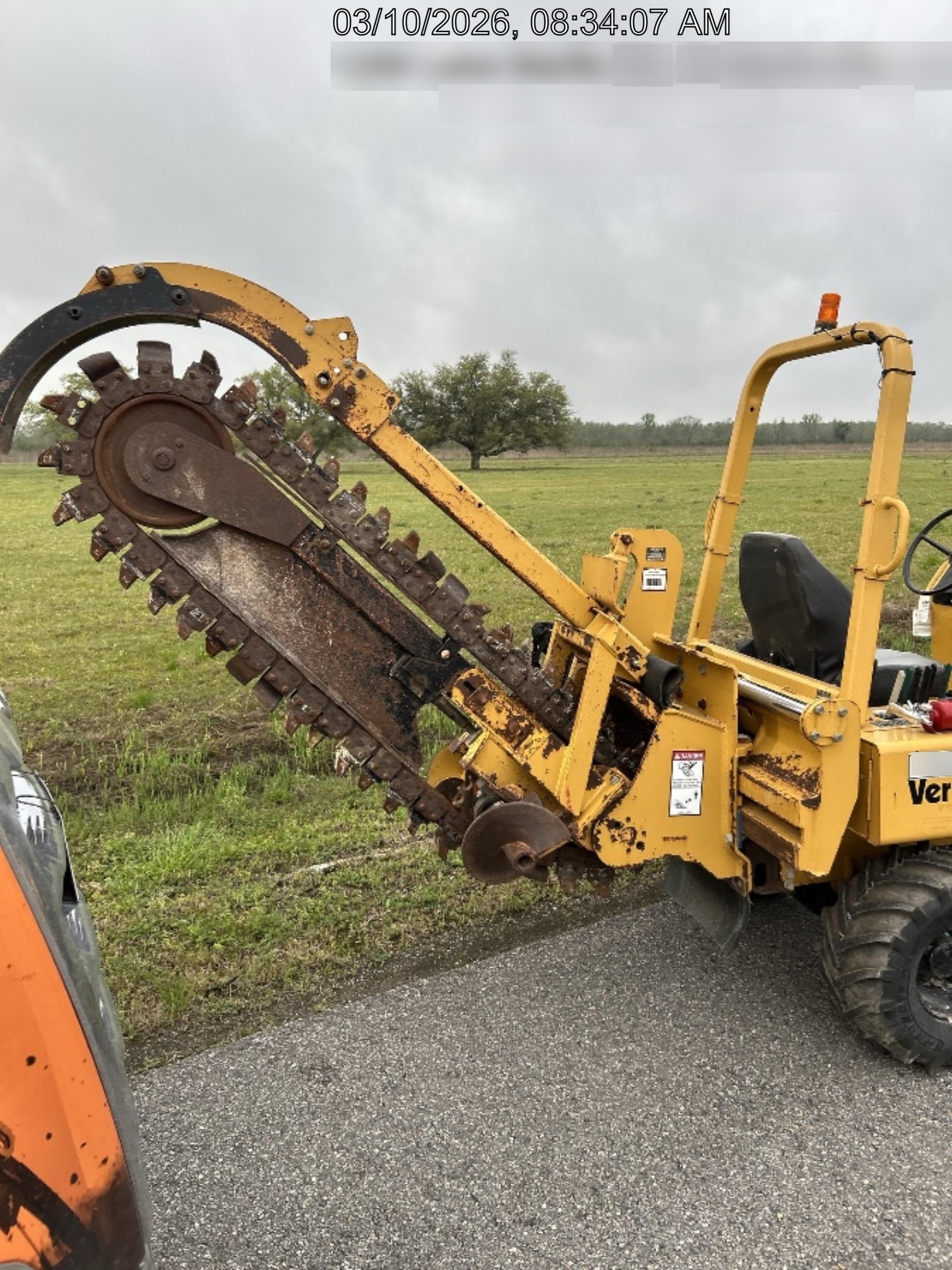 2019 VERMEER RTX450