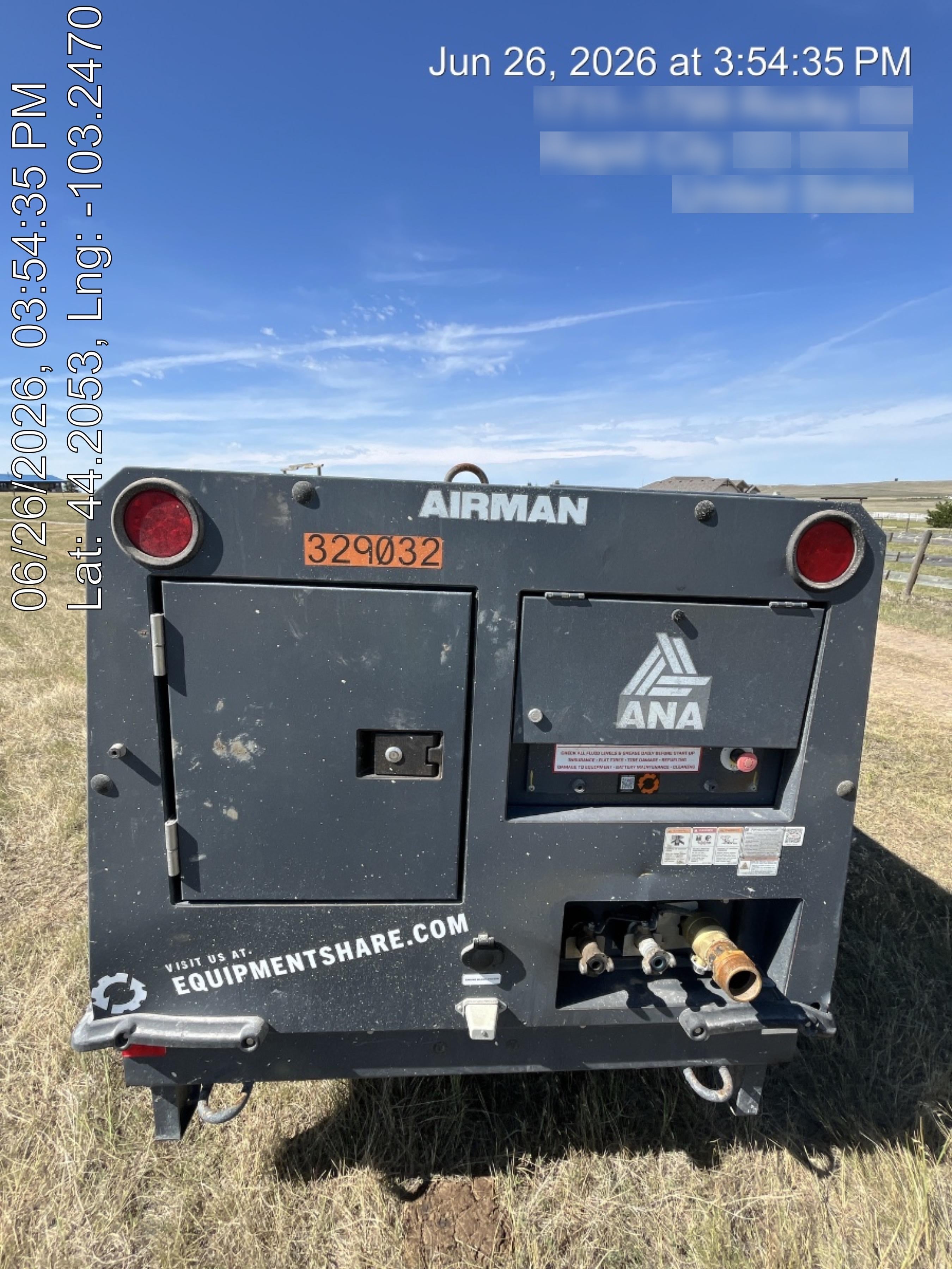 2023 AIRMAN PDSF375DP-6E1