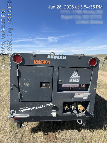 2023 AIRMAN PDSF375DP-6E1
