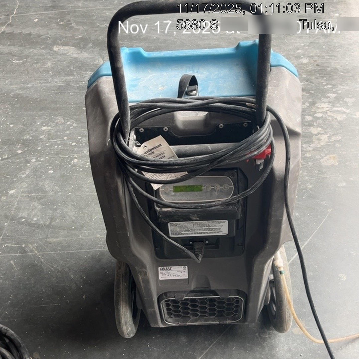 2019 DRI-EAZ LGR6000Li
