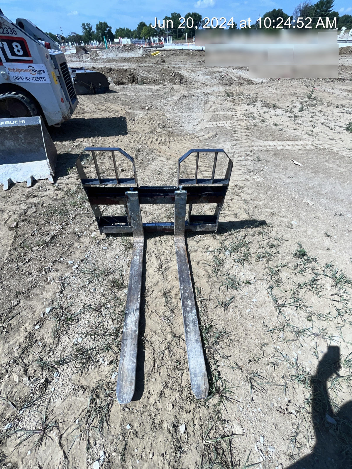 2022 PALADIN 48" Pallet Forks - Paladin