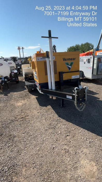 2023 Vac-Tron LP573XDT T4 Koehler Diesel Engine, 500 Gallon Debris Tank, x2 100 Gallon Water Tanks