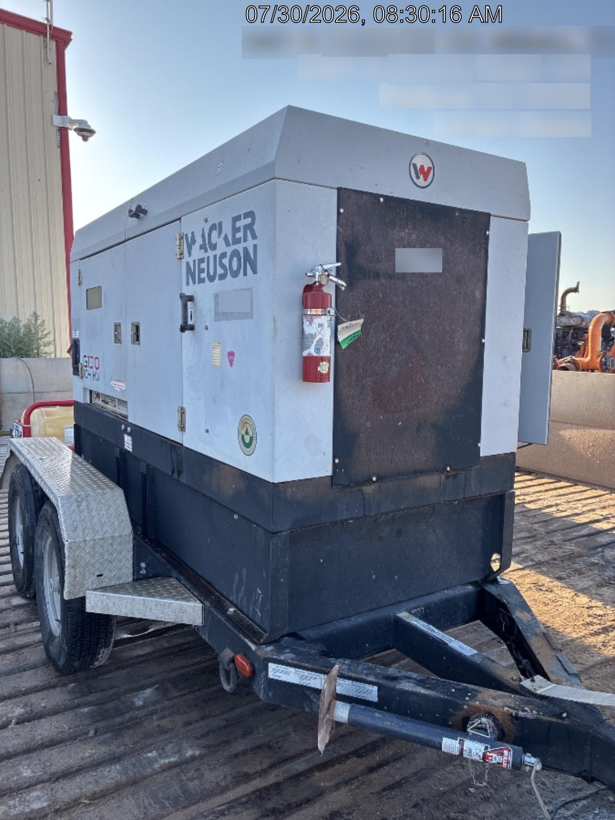 2019 WACKER NEUSON G130
