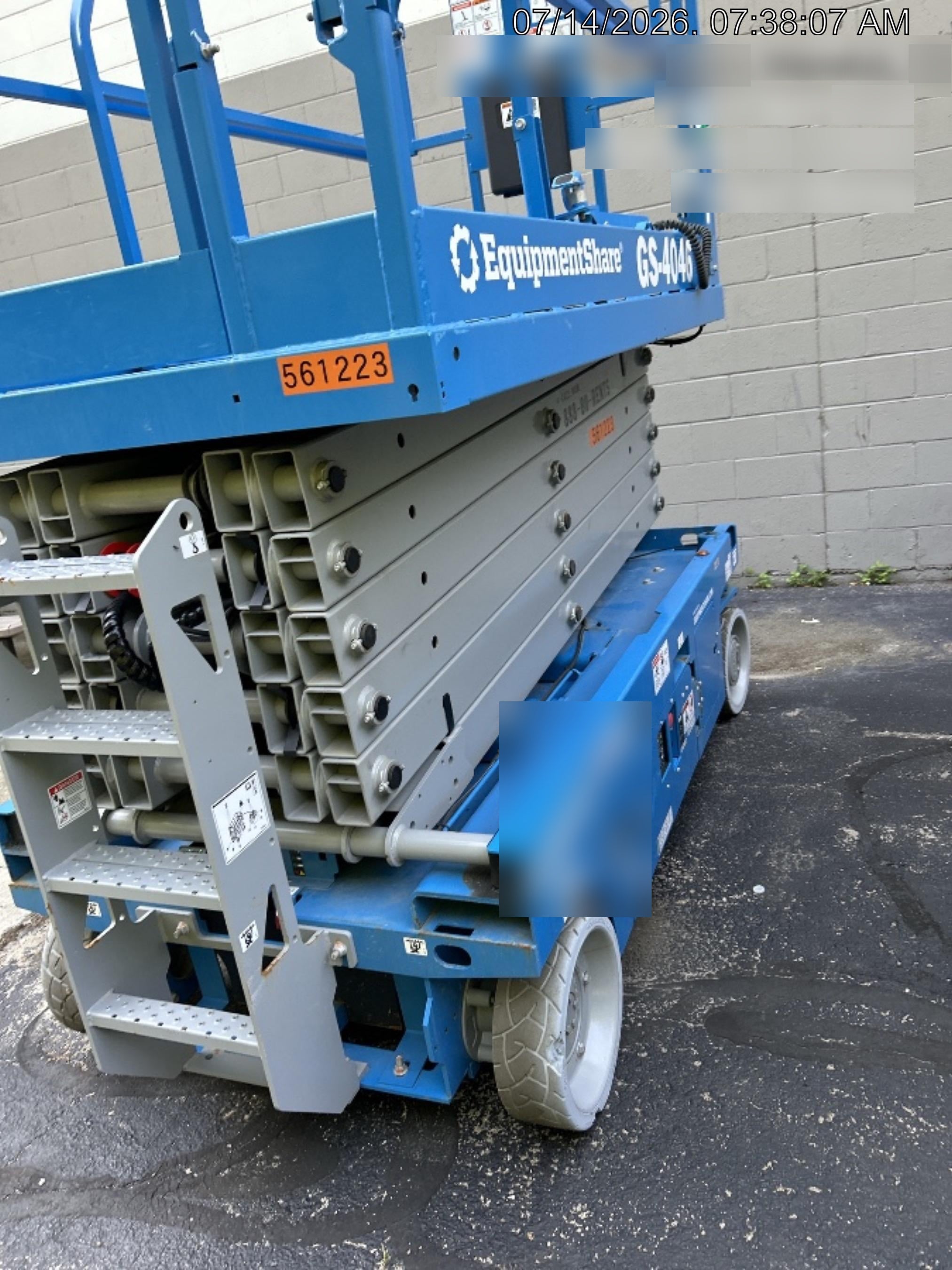 2025 GENIE GS-4046 E Drive