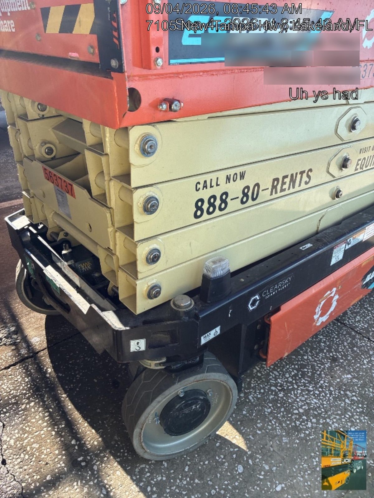 2025 JLG ES3246