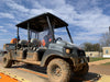 2019 Club Car CA1700D Diesel, 4-Seat, ROPS, AWD w/None