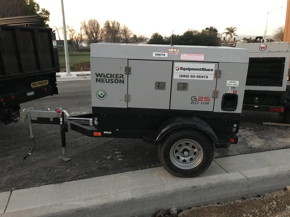 2020 WACKER NEUSON G25