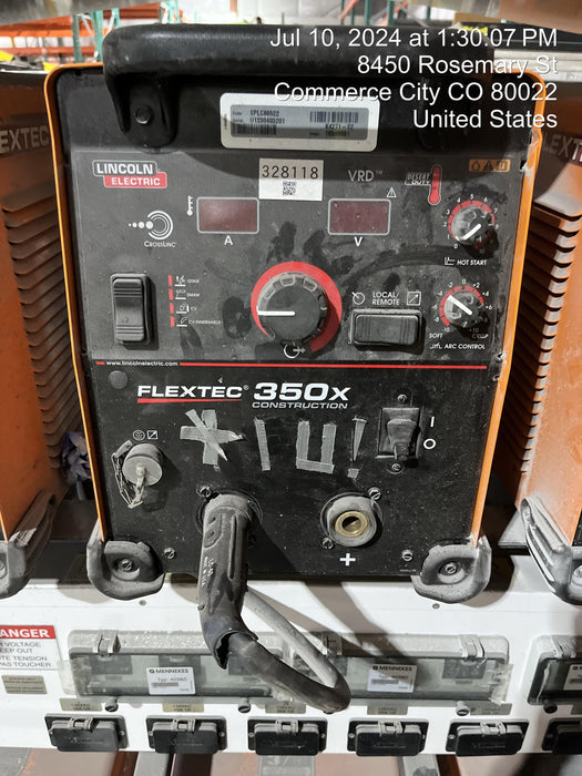 2023 LINCOLN ELECTRIC FLEXTEC 350X