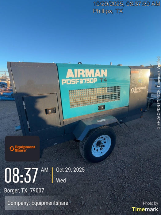 2025 AIRMAN PDSF375DP-6E1