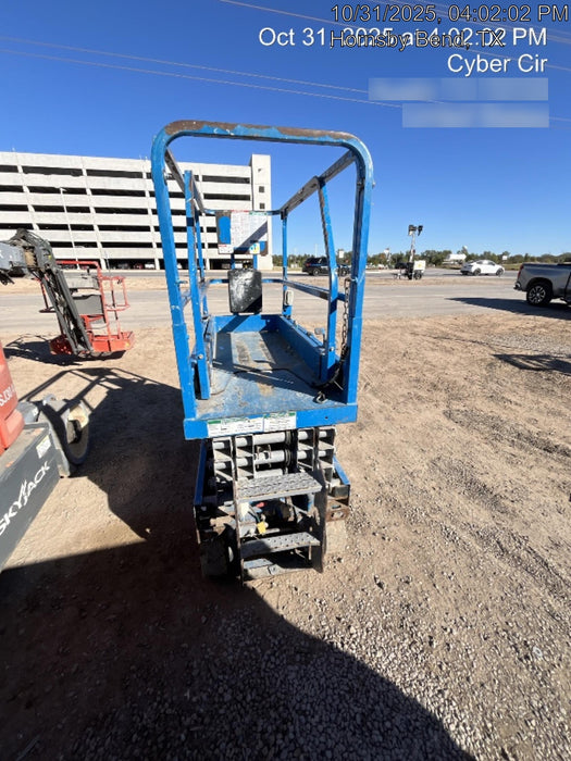 2017 Genie GS-1930 Genie GS-1930 Scissor Lift