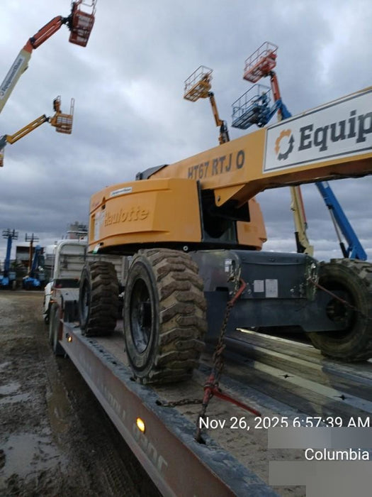 2020 HAULOTTE HT67 RTJ O