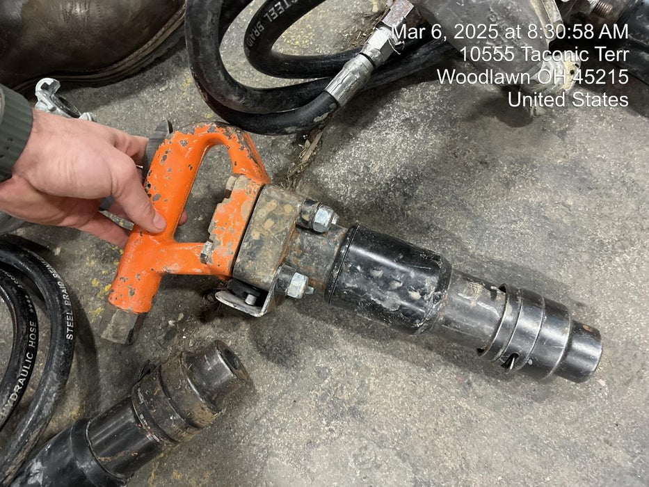 2023 MICHIGAN PNEUMATIC MP-CH3R-TRACKER