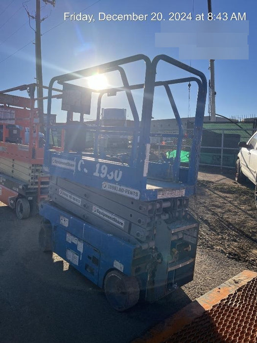 2017 Genie GS-1930 Standard