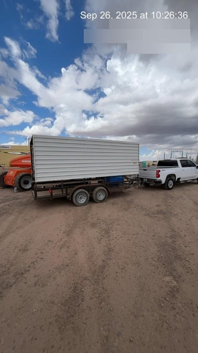 2019 CENTEX Cooling Trailer