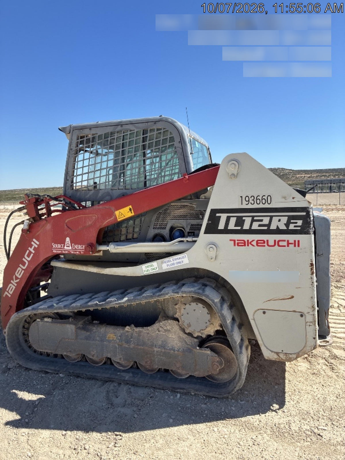 2021 TAKEUCHI TL12R2-CR