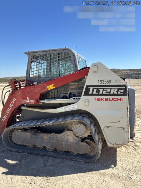 2021 TAKEUCHI TL12R2-CR