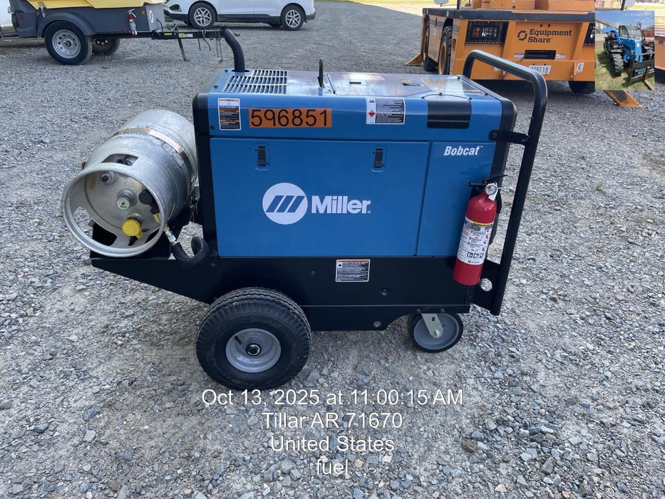 2025 MILLER ELECTRIC Bobcat 265 LP