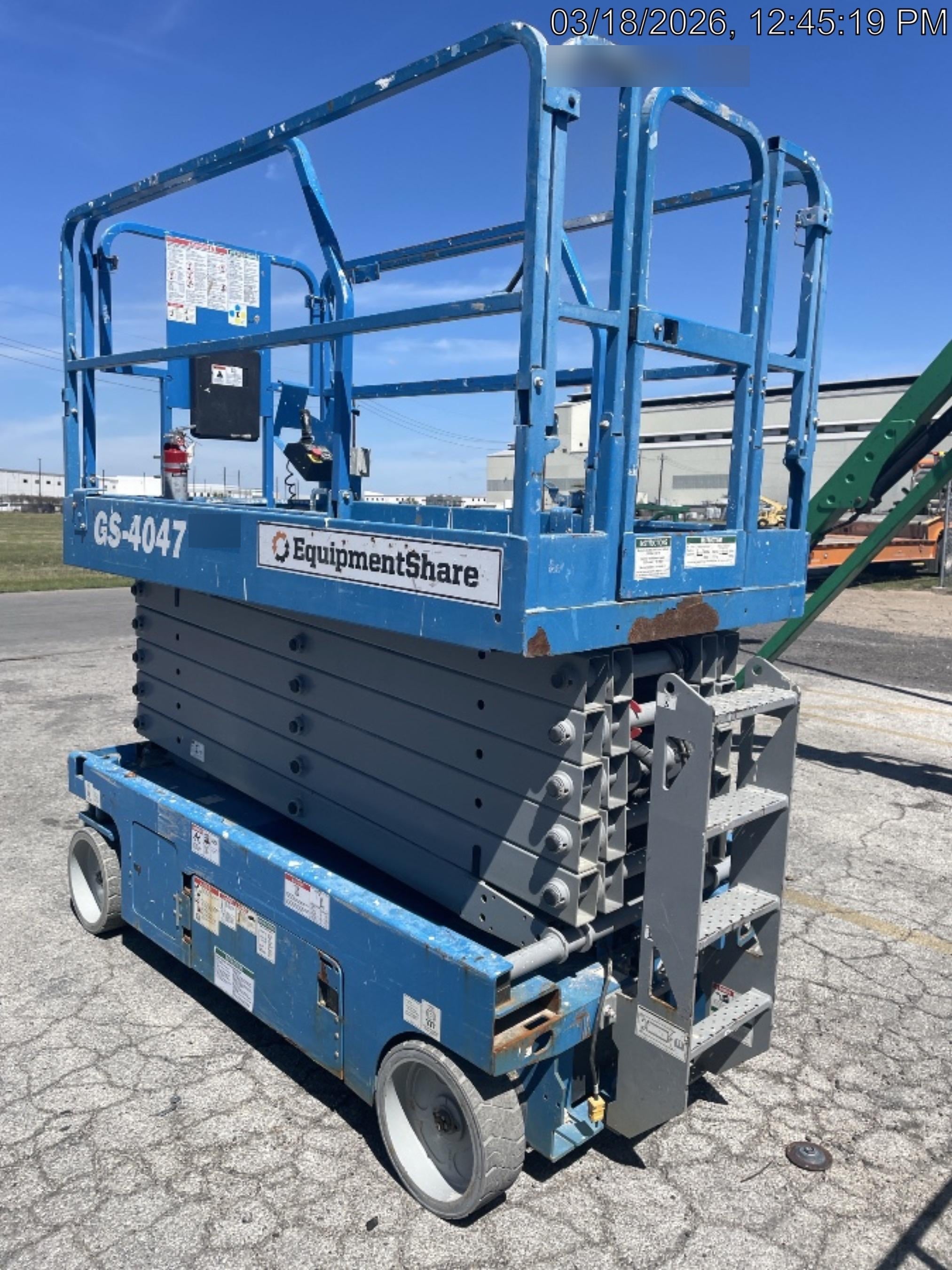 2019 GENIE GS-4047