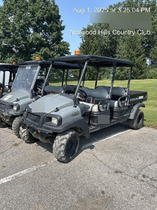 2019 Club Car CA1700D Diesel, 4-Seat, ROPS, AWD w/None