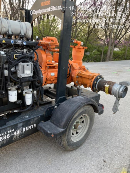 2022 PREMIER PUMP 6NNT-RP-TD2.9-T80