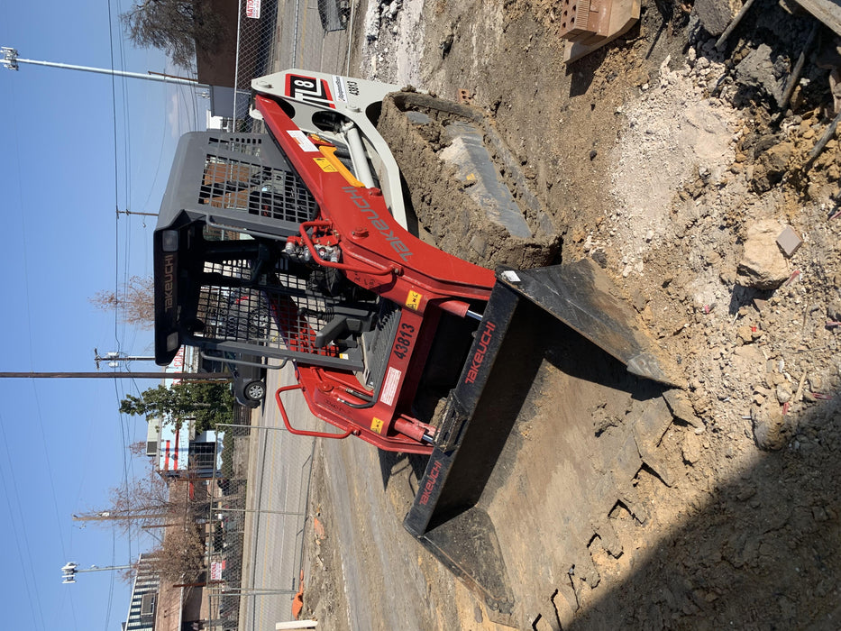 2019 TAKEUCHI TL8W