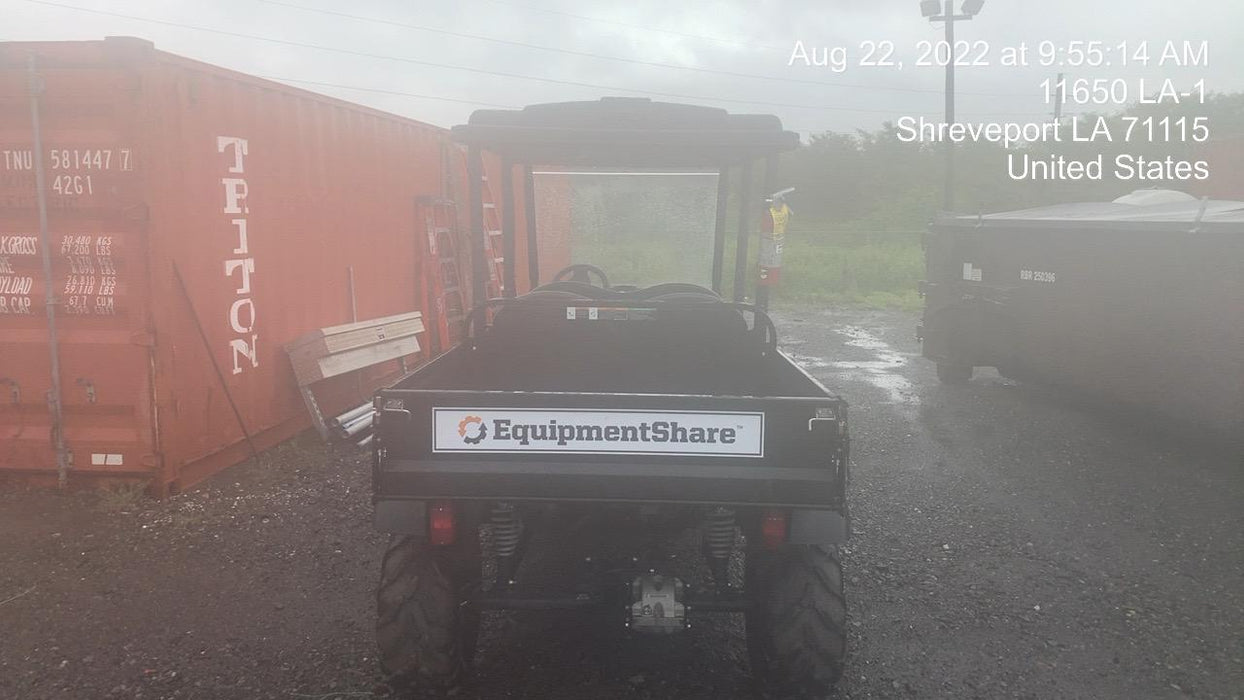 2022 Club Car CA1700D Canopy, Diesel, 4 Passenger