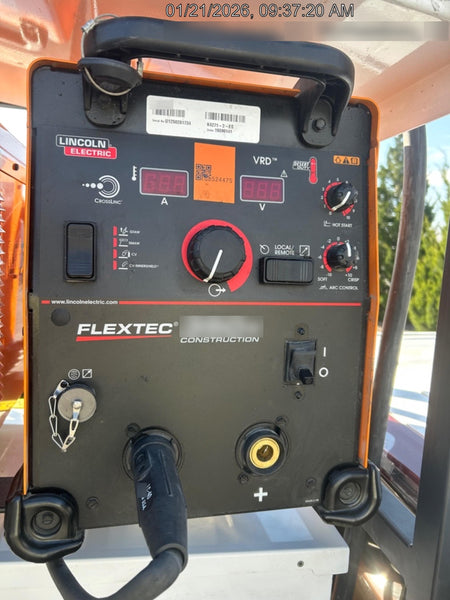2025 LINCOLN ELECTRIC FLEXTEC 350X