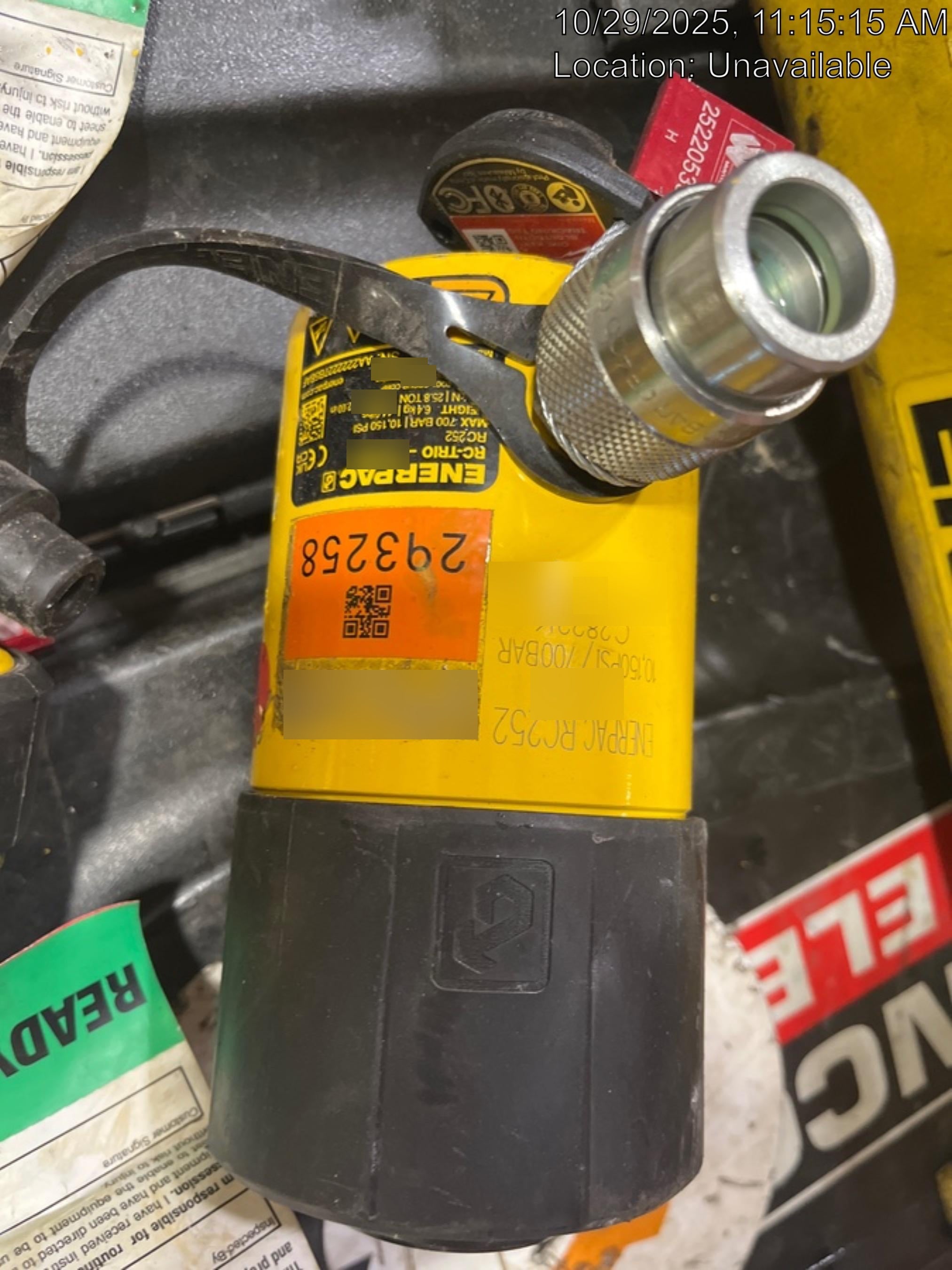2023 ENERPAC RC252