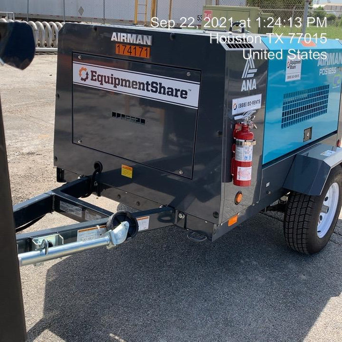 2021 AIRMAN PDS185S-6E1